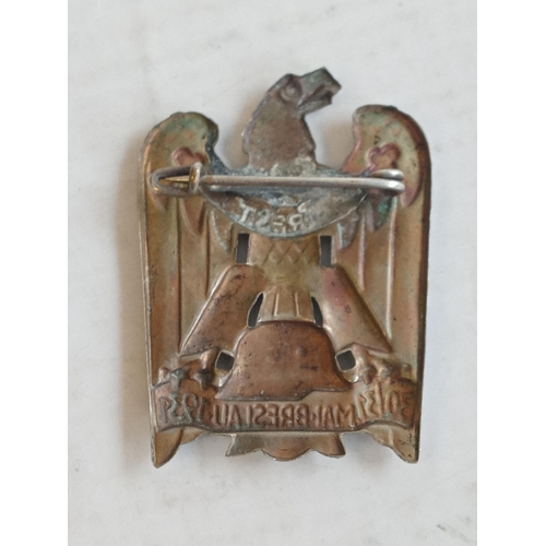 88 - 1937 Breslau Badge