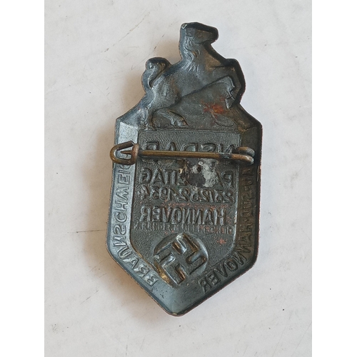 87 - Hanover Party Badge