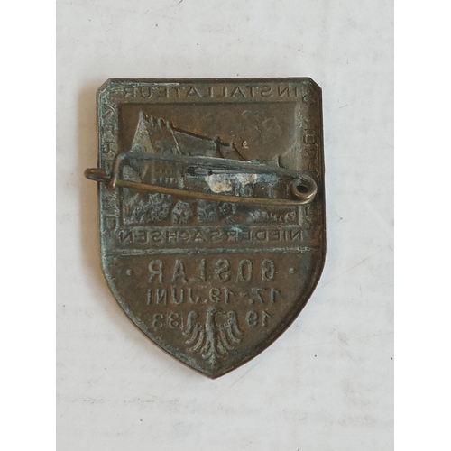 84 - 1933 Church Tinny Badge,German