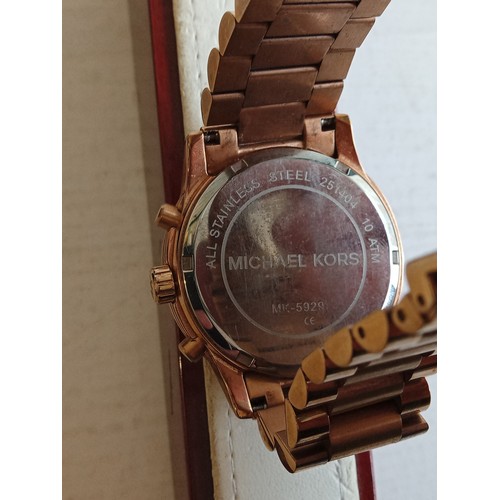 107 - Michael Kors Gents Wrist Watch