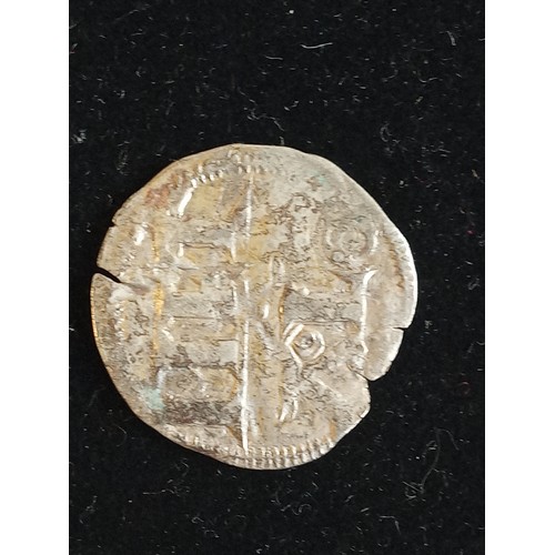 91 - Very Old Silver Coin,Hammered