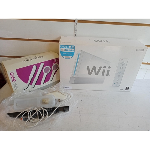 259 - Wii Console with Accessories