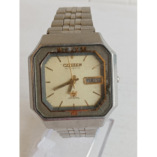 145 - Citizen Gents Automatic Wrist Watch