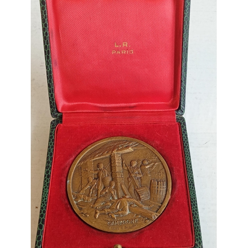 104 - 45th Anniversary Cameroon Medal