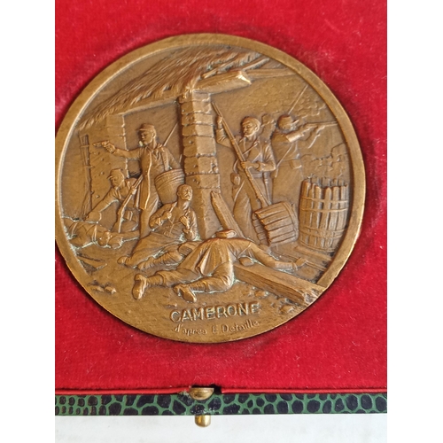 104 - 45th Anniversary Cameroon Medal