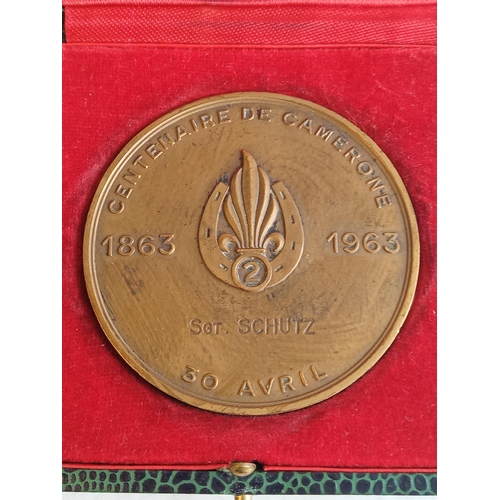 104 - 45th Anniversary Cameroon Medal