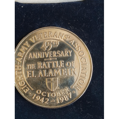 105 - 45th Anniversary of L Aamein Medal