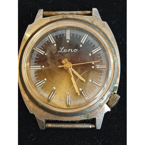 108 - Leno Gents Wrist Watch, no strap