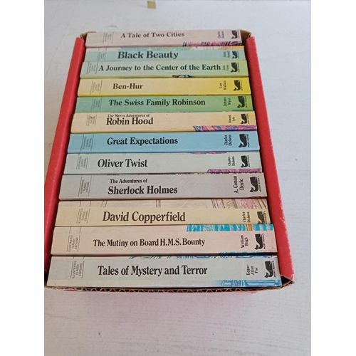 351 - Box set of Children's Dickens Books