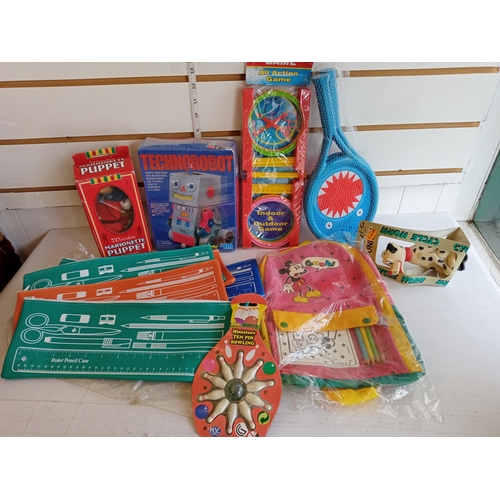 166 - Selection Of Assorted Toys, Pencil etc