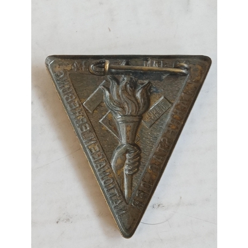 86 - 30th January 1934 Nationalen Erhebumg Sports Badge