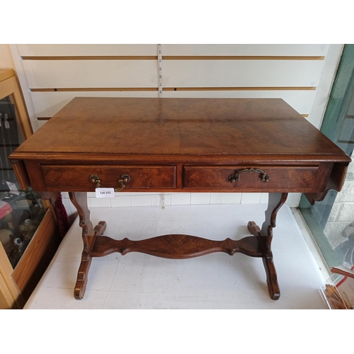 151 - Bevan Furnall Walnut Sofa Table, Collection Only