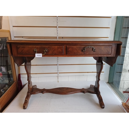 151 - Bevan Furnall Walnut Sofa Table, Collection Only