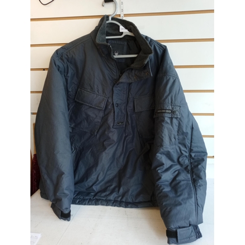 167 - Duck & Cover Coat, Size L