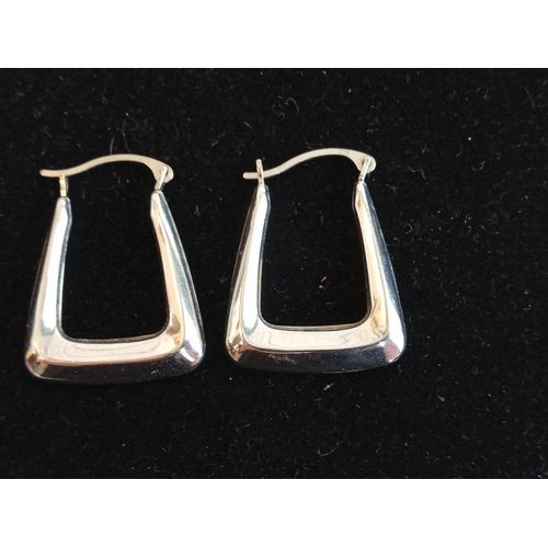 171 - Pair of White Gold Ear Rings