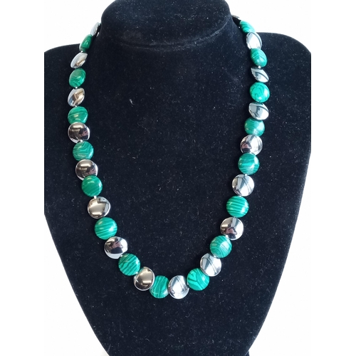 176 - Malacite Necklace