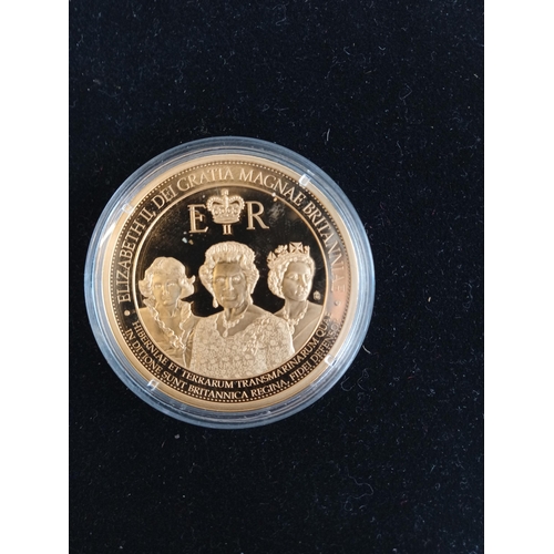 177 - Queen Elizabeth 90th Birthday Commemorative Coin