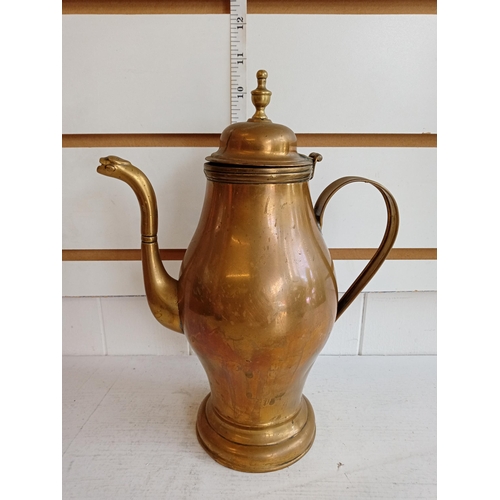 2 - Middle Eastern Water Jug, Brass