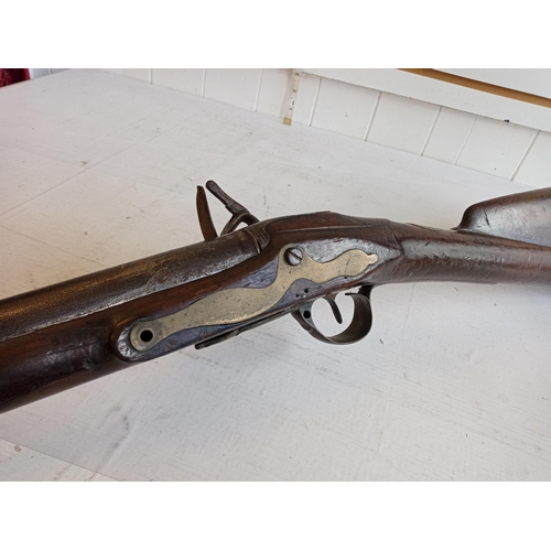 209 - Goergian Brown Bess Hetthland Regiment E23. 
Length 58 inches, Barrel 42 inches Long. British Made