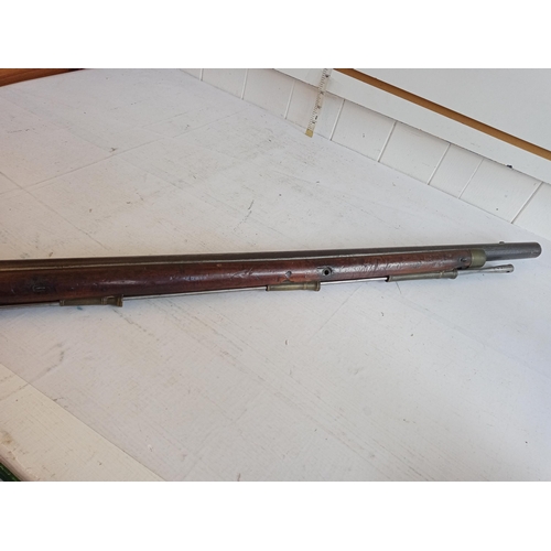 209 - Goergian Brown Bess Hetthland Regiment E23. 
Length 58 inches, Barrel 42 inches Long. British Made