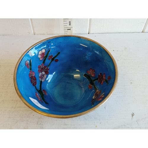 246 - Lovely Cloisonne Bowl