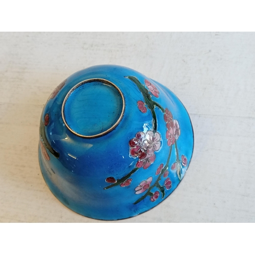 246 - Lovely Cloisonne Bowl