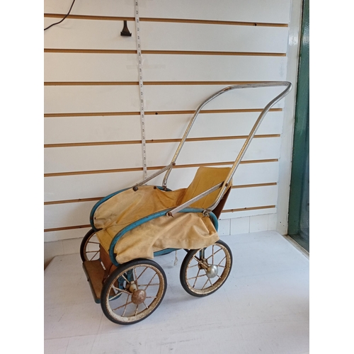 249 - Vintage Push Chair Circa 1950's