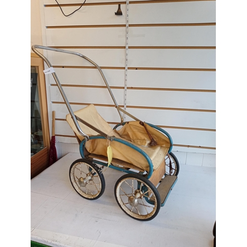 249 - Vintage Push Chair Circa 1950's