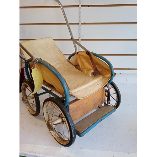 249 - Vintage Push Chair Circa 1950's