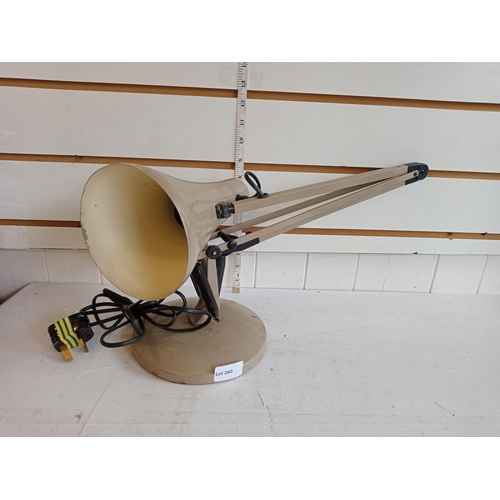 260 - Genuine Angle Poise Lamp, Original Label