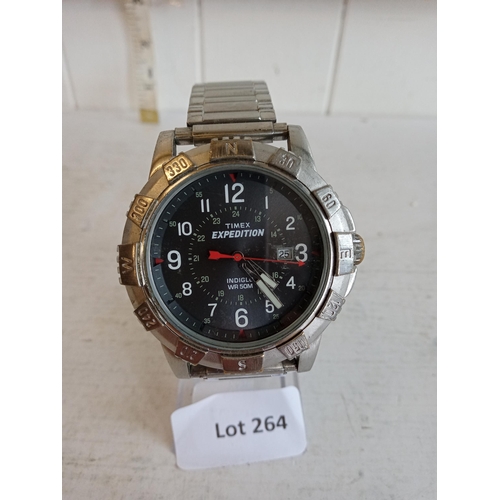 264 - Timex Expedition Gents Wrist Watch