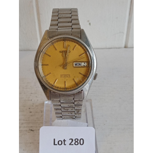 280 - Seiko5 Gents Automatic Wrist Watch