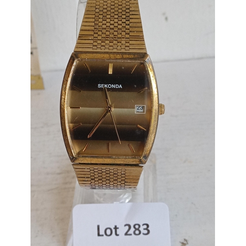 283 - Sekonda Gents Wrist Watch