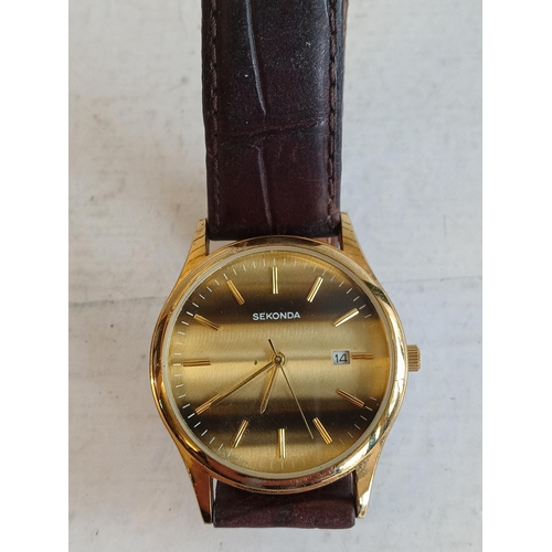 285 - Sekonda Gents Wrist Watch