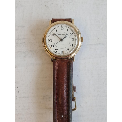 286 - Sekonda Mechanical Gents Wrist Watch