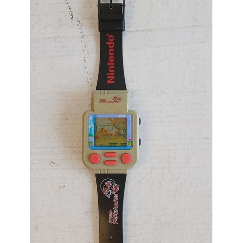 309 - Nintendo Wrist Watch