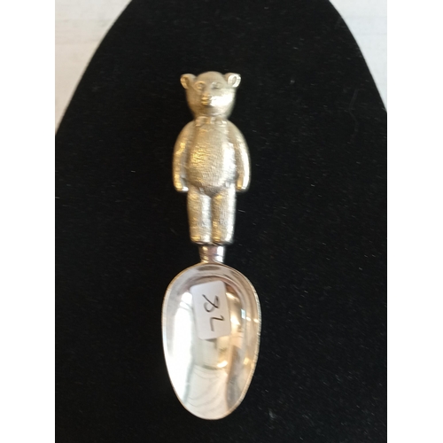 315 - EP&S Bear Caddy Spoon