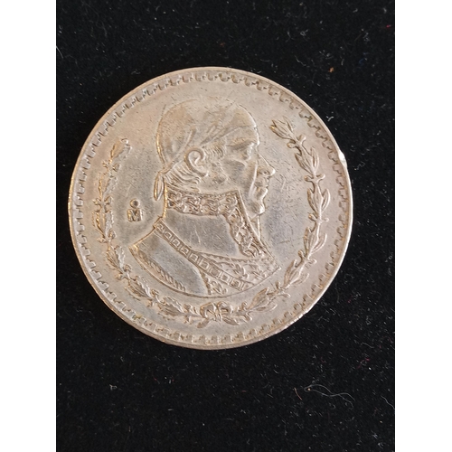 317 - 1964 Mexican Coin