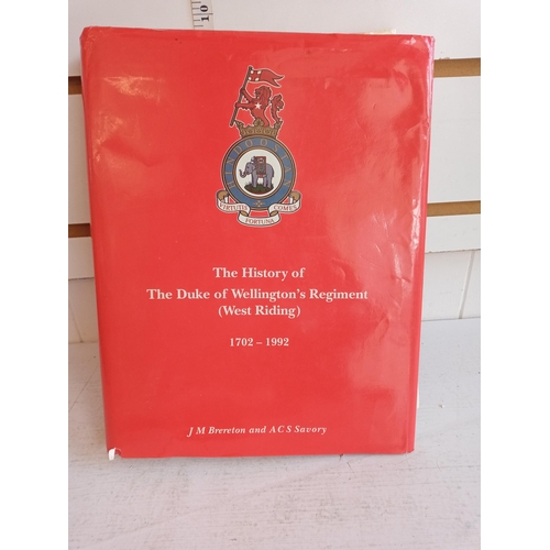 340 - History of Duke of Wellington Regimental Book