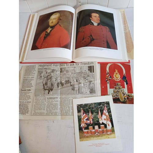 340 - History of Duke of Wellington Regimental Book