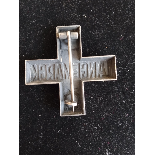 344G - Langemarck Cross.Very rare