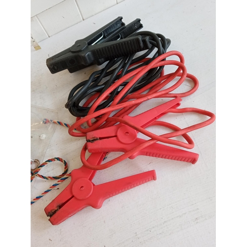 348 - Set of Jump Leads