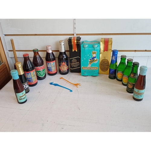 75 - Box assorted Alcohol Inc Babycham