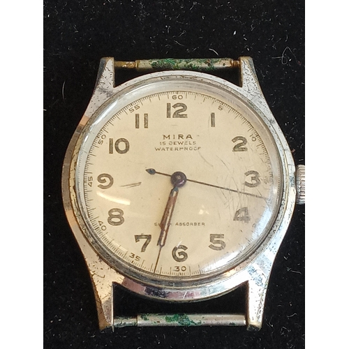 20 - Mira 15 Jewel Mechanical Gents Watch