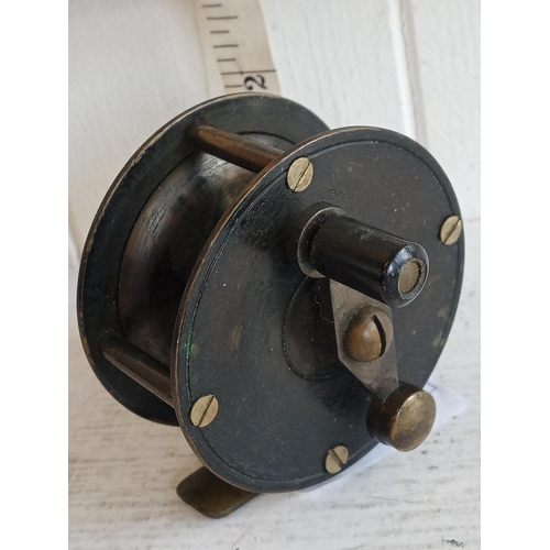 248 - Alcock & Co Vintage Fishing Reel