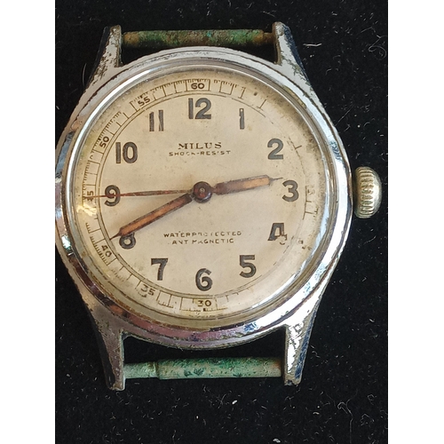 28 - Milus Mechanical Gents Watch