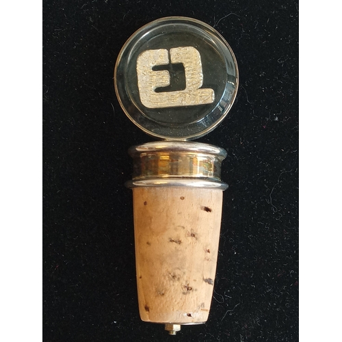 40 - Silver Bottle Cork