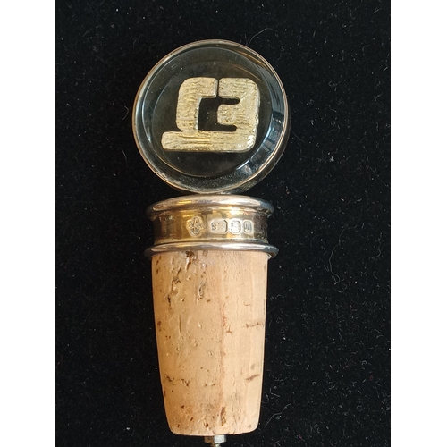 40 - Silver Bottle Cork