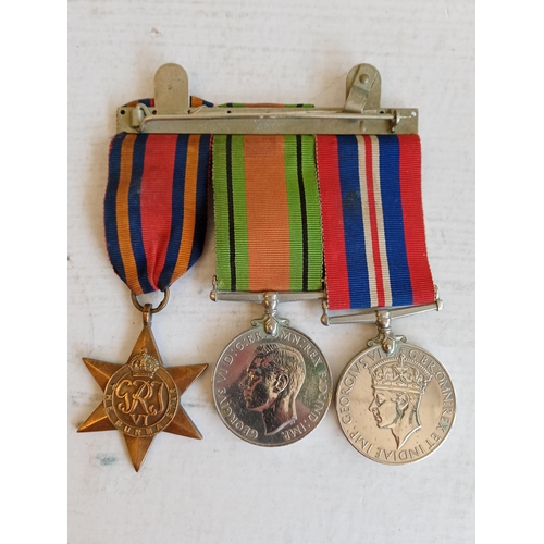 56 - 3 Assorted Medals, No Name