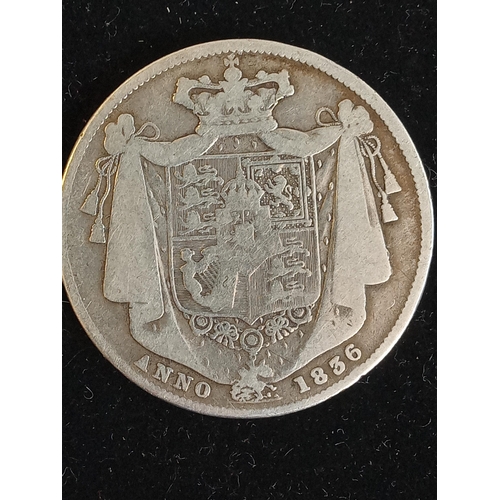 84 - Anno 1836 Britanaire Rex Silver Coin